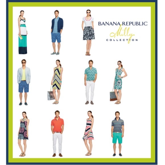 Milly x Banana Republic Collection Floral Shift Dress - Picture 6 of 11